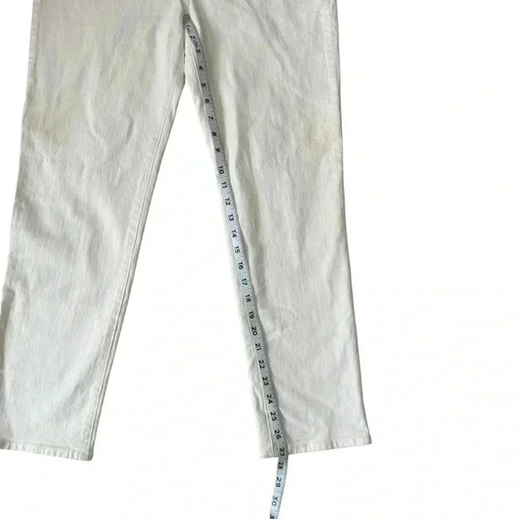 Madewell The Perfect Vintage Jean in Tile White - Picture 14 of 16
